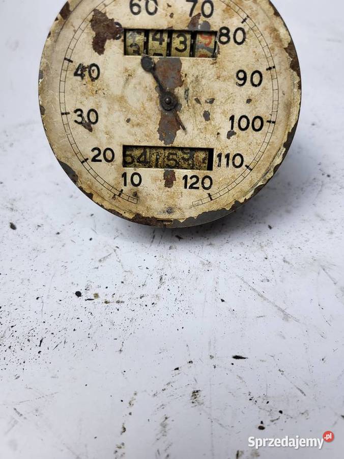 licznik awo simson dkw nsu zundapp triumph ajs Części i akcesoria motocyklowe Rybnik