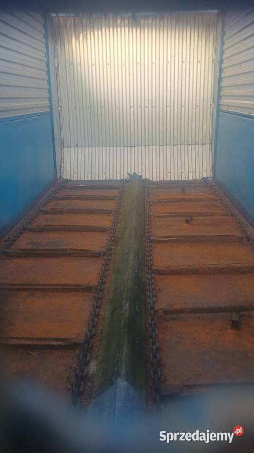 Przyczepa objętościowa nieuszkodzony Goniądz