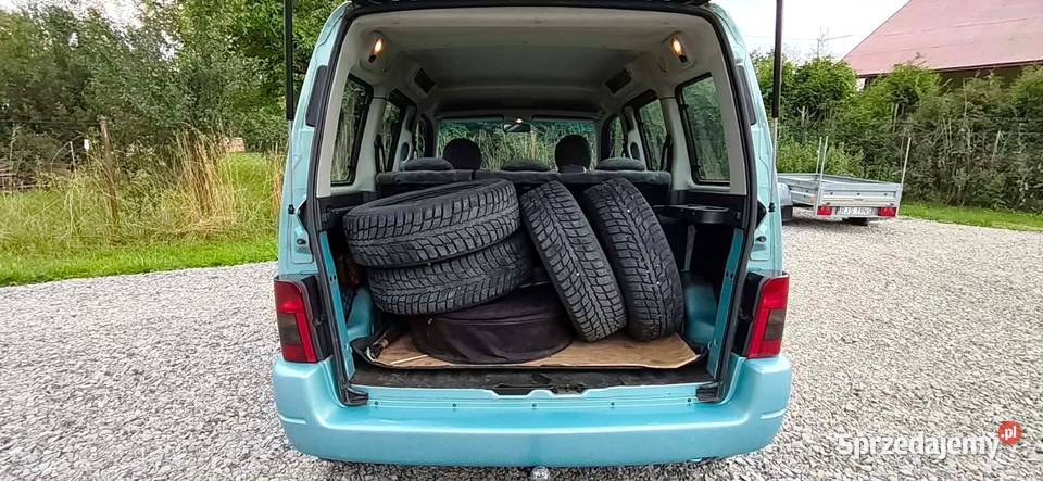 Citroen Berlingo Multispace 16 LPG Lift nieuszkodzony Jasło