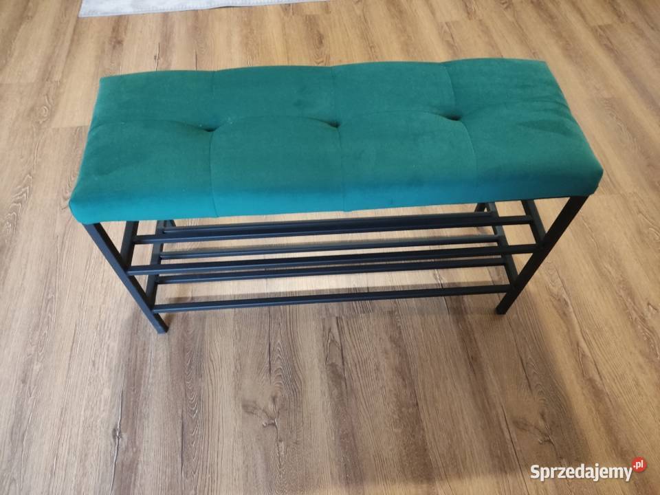 Szafka na Buty z Tapicerowanym Siedziskiem podkarpackie Sanok