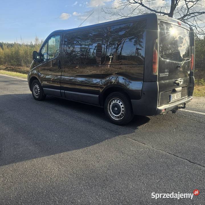 Renault Trafic 19 dCi 8 osób Klima Długie opłaty klimatyzacja Chocianów