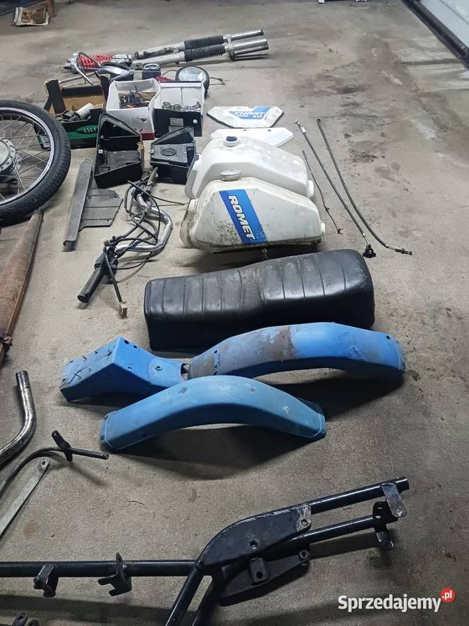 Romet chart 210 Romet