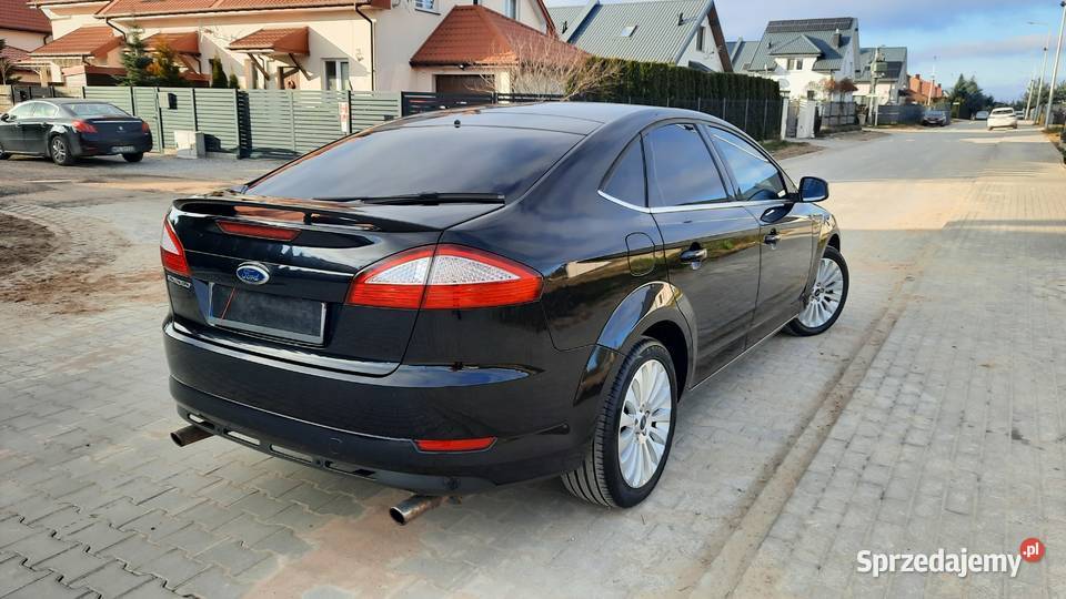 Ford Mondeo MK4 Titanium 25 Turbo 220 Alcantara skórzana tapicerka Mondeo mazowieckie Słupno