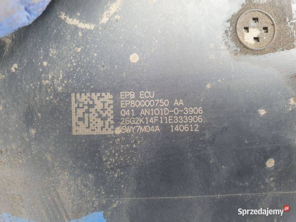 HAMULEC RĘCZNY CADILLAC CTS 23432308 osobowe Lipno