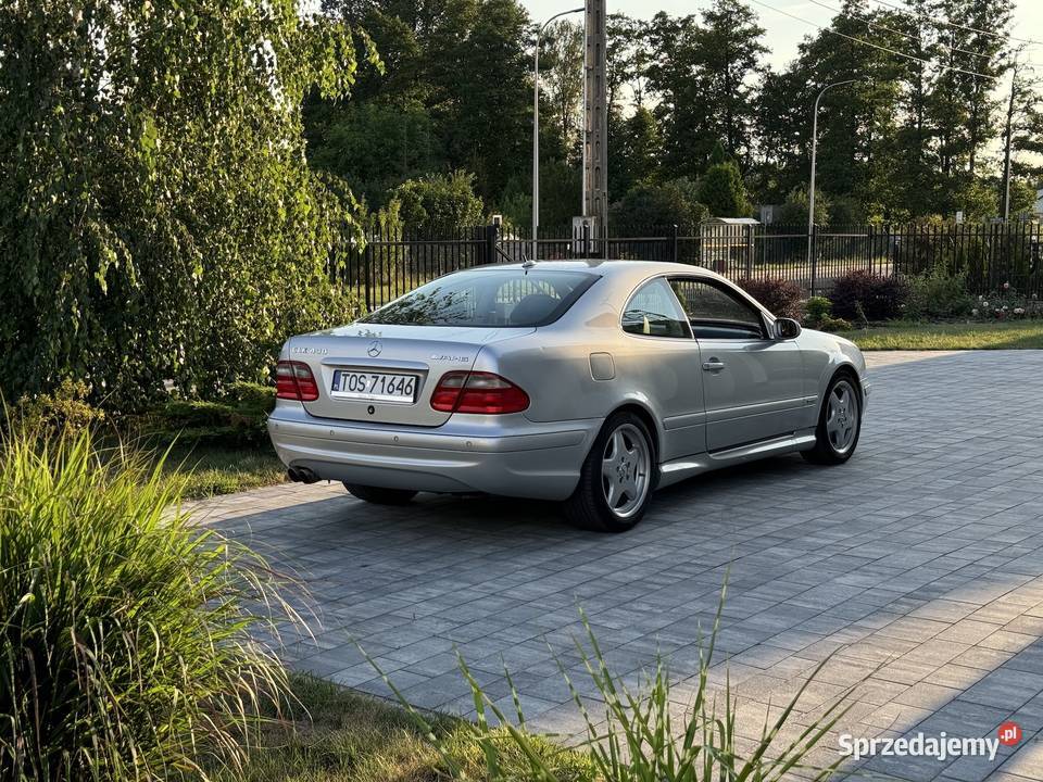 MercedesBenz CLK 430 V8 AMG Salon Polska 180 Ostrowiec Świętokrzyski