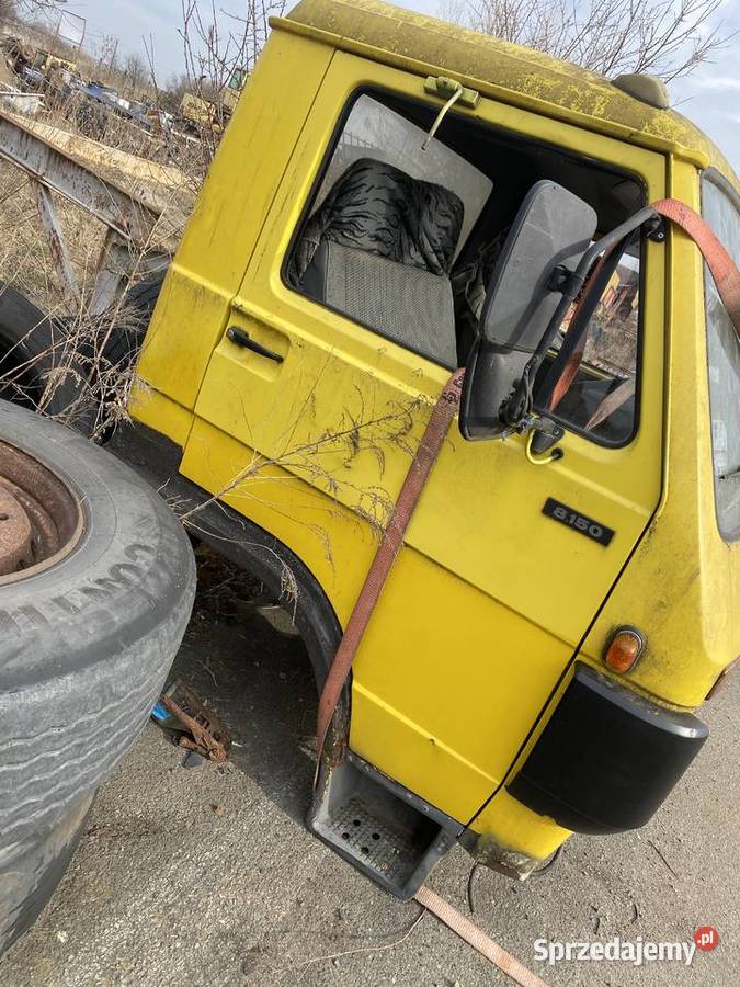 Części man 8150 kompletna kabina sprzedam