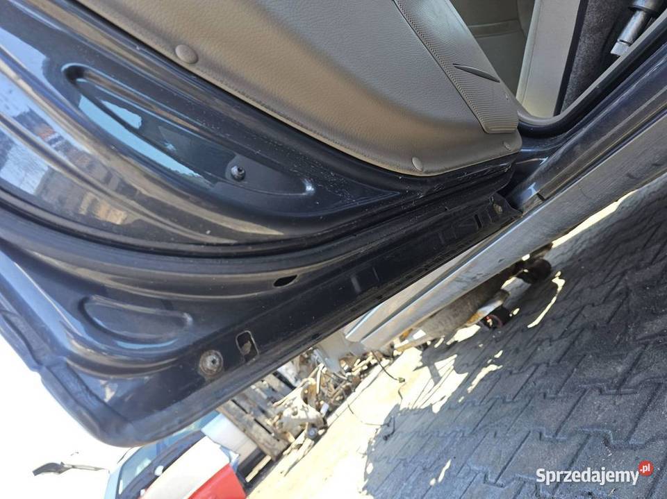 DRZWI LEWE TYŁ VOLVO S60 TITANIUM GREY