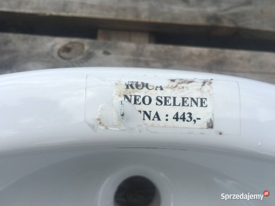 Umywalka wblatowa neo selene 51x39 firmy ROCA Reguły