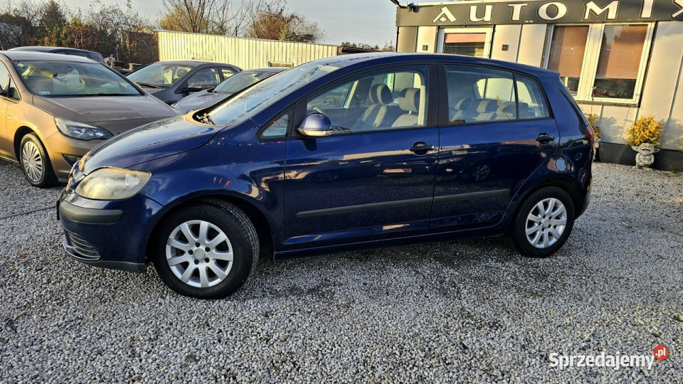 Volkswagen Golf Plus 3 19 TDI Bogate wyposazenie dolnośląskie Świdnica