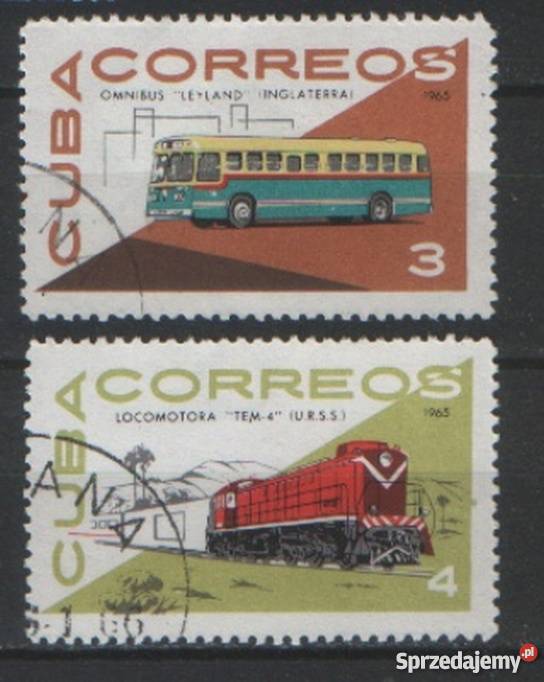 Zn Kuba M 1122 3 kas 1965 Gliwice