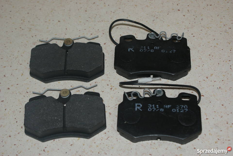 KLOCKI HAMULC PEUGEOT 205309 8394 Z CZUJABS Białobrzegi