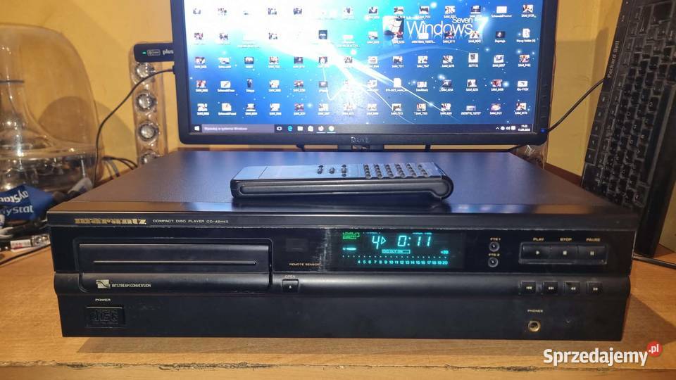 Odtwarzacz CD Marantz CD42 MKII z pilotem Odtwarzacze CD i MD łódzkie Warta