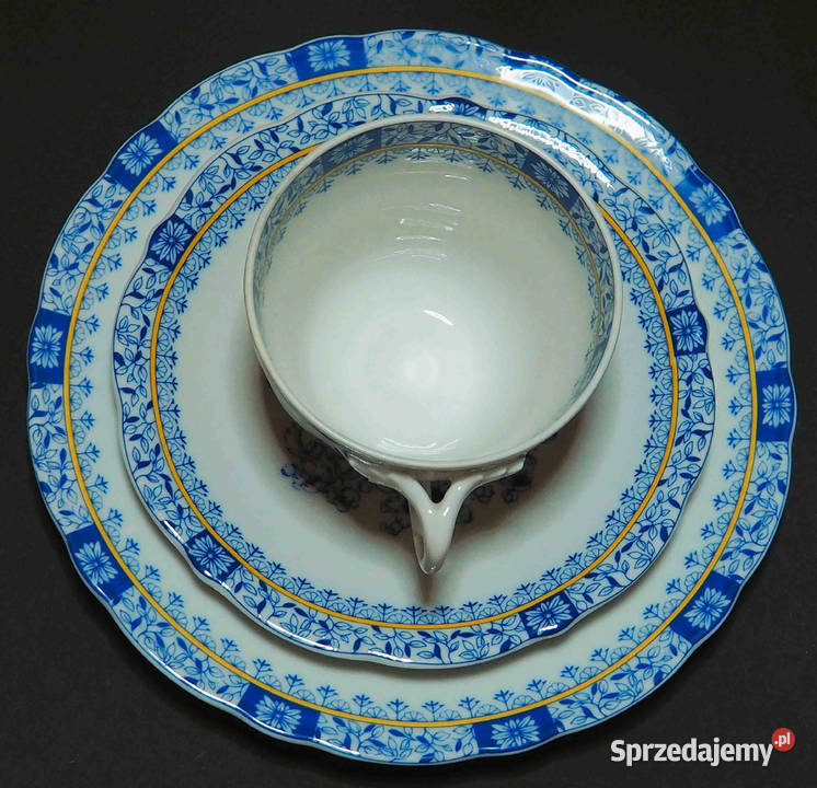 Serwis porcelanowy do kawyherbaty Oscar Schaller Jamki