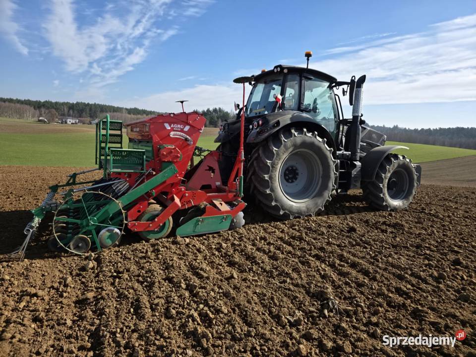 Siewnik agro masz Sn300 Agromasz Lipinki