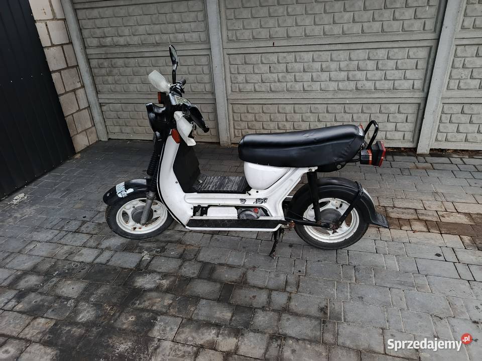 Simson Sr 50 zarejestrowany Parczew