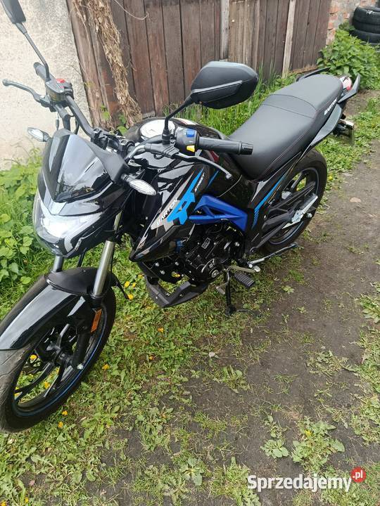 Sprzedam motocykl Barton StreetR 125 sprzedam