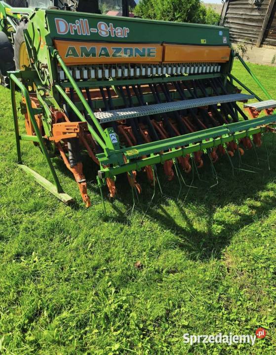 Agregat uprawowo siewny amazone ad 302