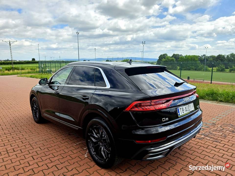 AUDI Q8 WYNAJEM DO WOŻENIA DO ŚLUBU 200 ZŁOTYCH