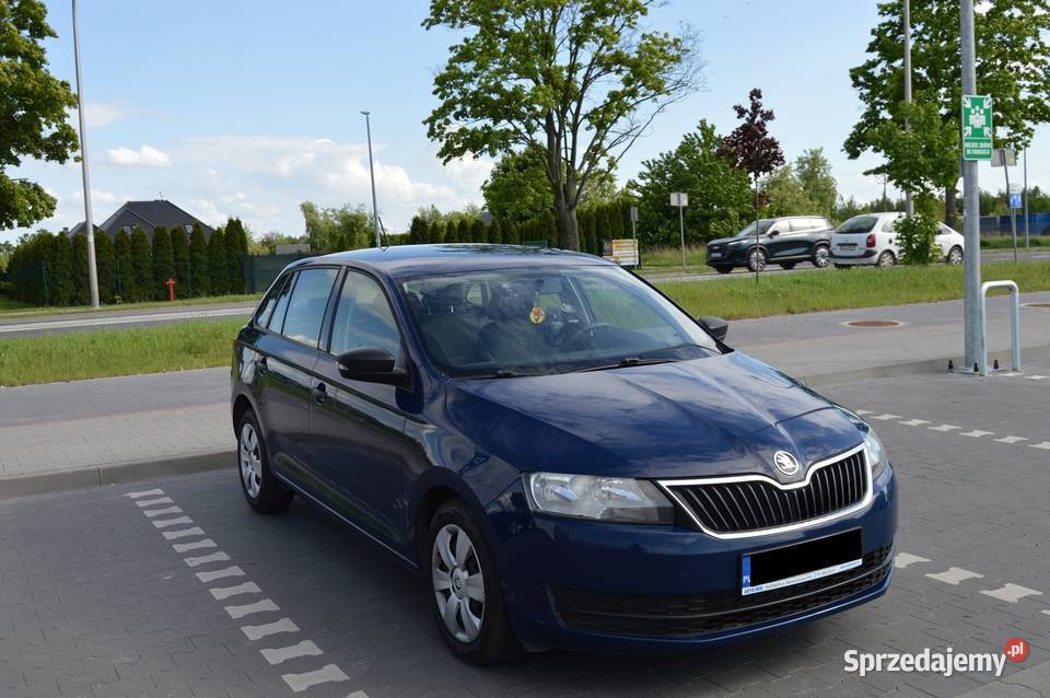 SKODA RAPID SPACEBACK 14 TDI CR 2015r Oleśnica