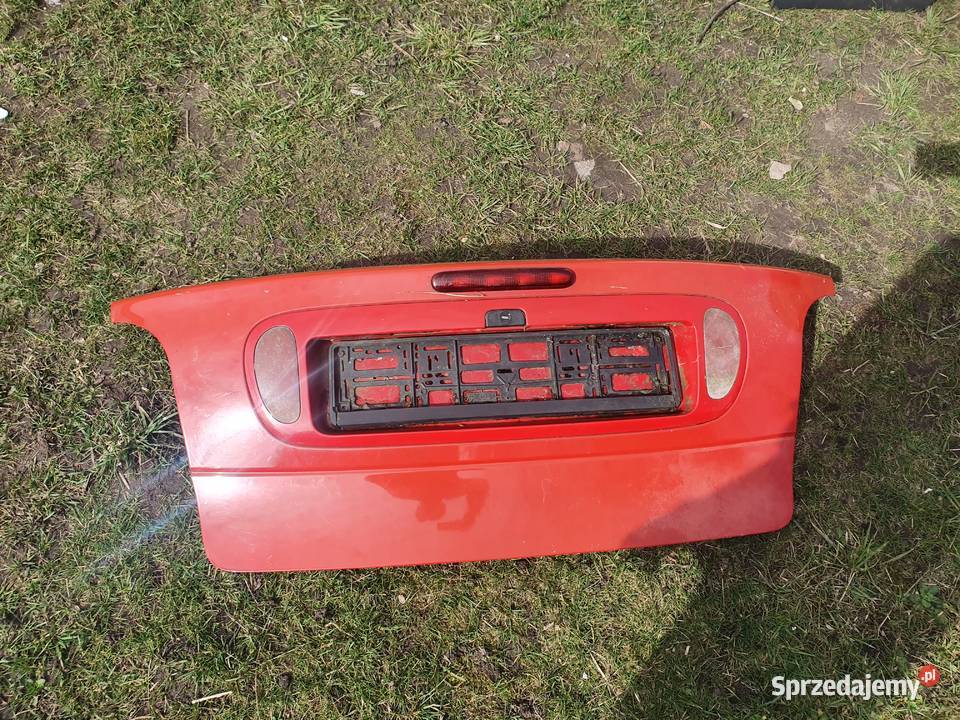 Klapa tylna Renault Megane Coupe I 9699 sprzedam