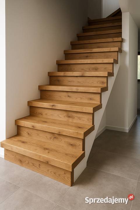 Schody Stopnie Do Samodzielnego Montażu Dąb Buk