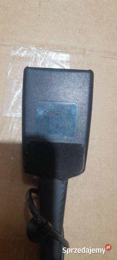 Sprzedam Klamra pasa przedniego i lewego pasa osobowe Pasy bezpieczeństwa lubuskie Dobiegniew