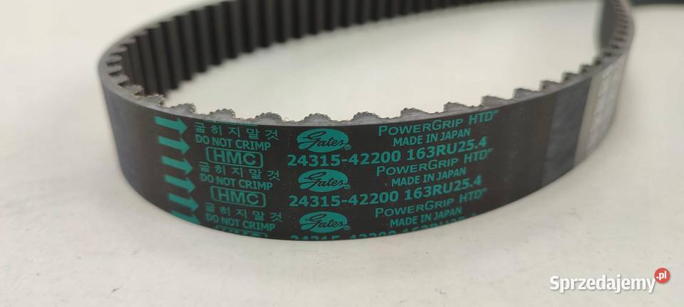 PASEK ROZRZĄDU HYUNDAI GALLOPER TERRACAN osobowe Rozrząd lubelskie