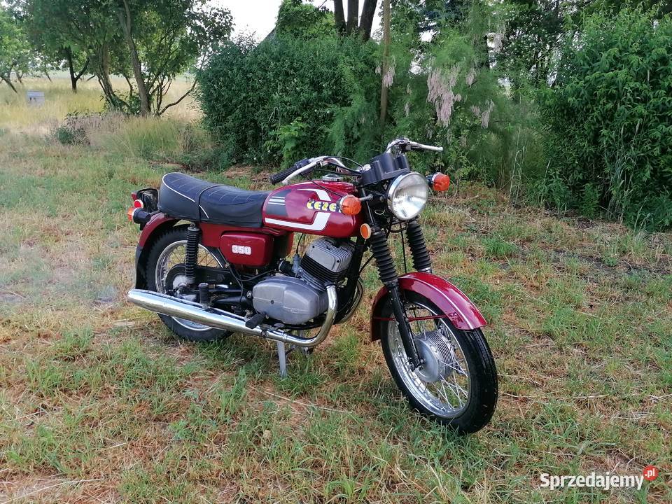 CZ Cezet Jawa 350 4725 Rok produkcji 1983 Skulsk