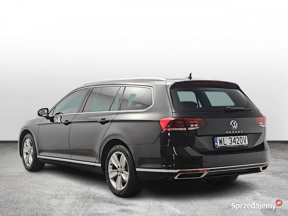 Volkswagen Passat Variant 20 TDI EVO Elegance czarny mazowieckie