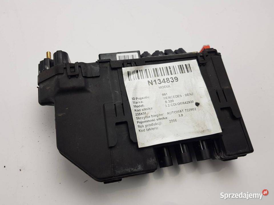 MODUŁ 2215400850 S 320 Pozostałe Lipno