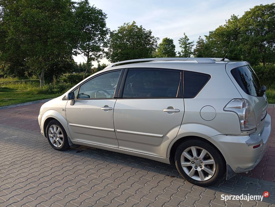 Toyota Corolla Verso II 2007r 18VVTILPG 7 miejsc Rok produkcji 2007 Iłża sprzedam