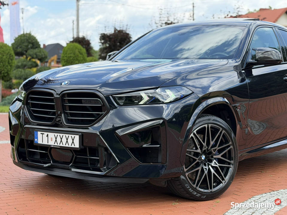 BMW X6 M Competition 625 G06 LCI Salon szyberdach