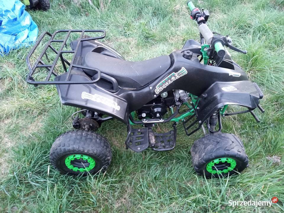 Quad bombardier 125 11 Mława