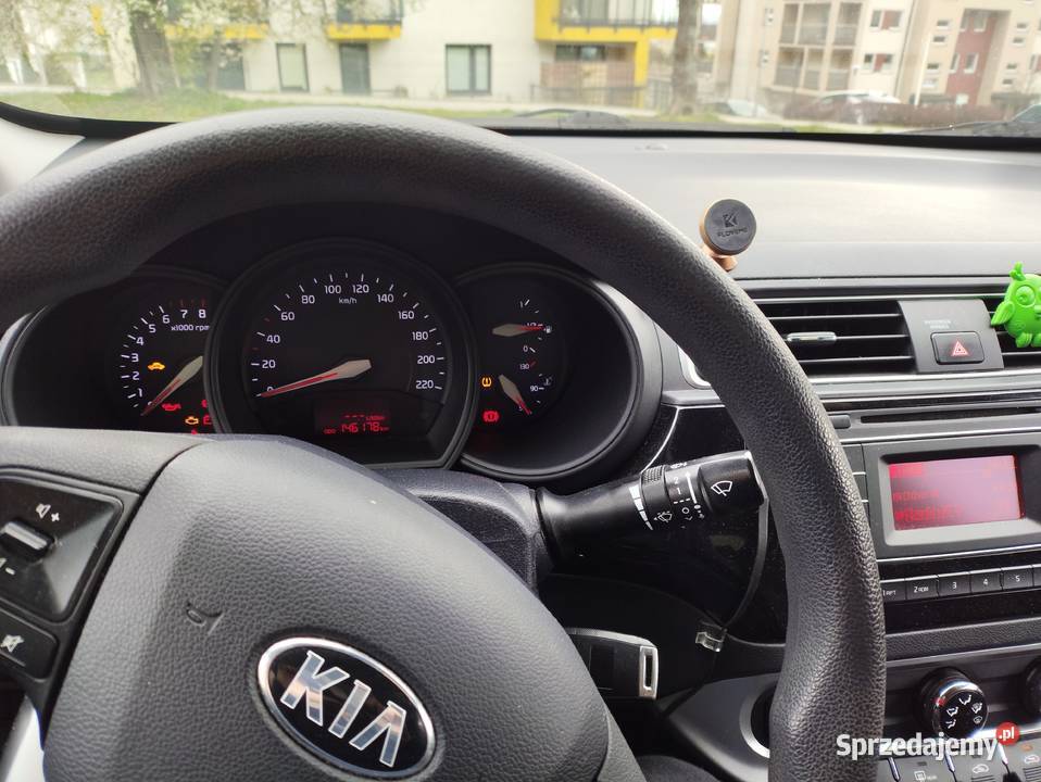 Kia Rio 12 sedan Kraków