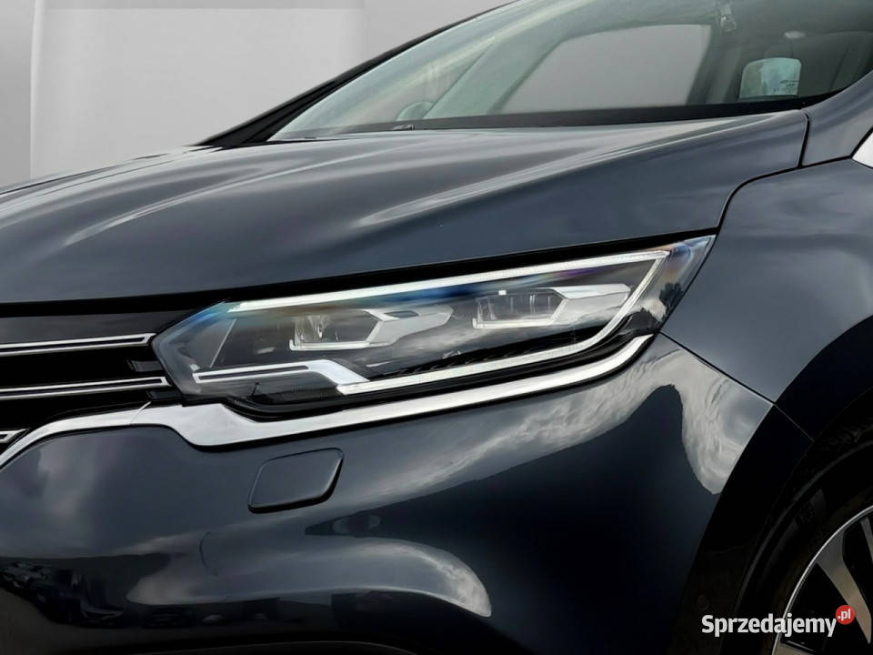 Renault Espace INITIALE PARIS bosse acc ASR (kontrola trakcji)