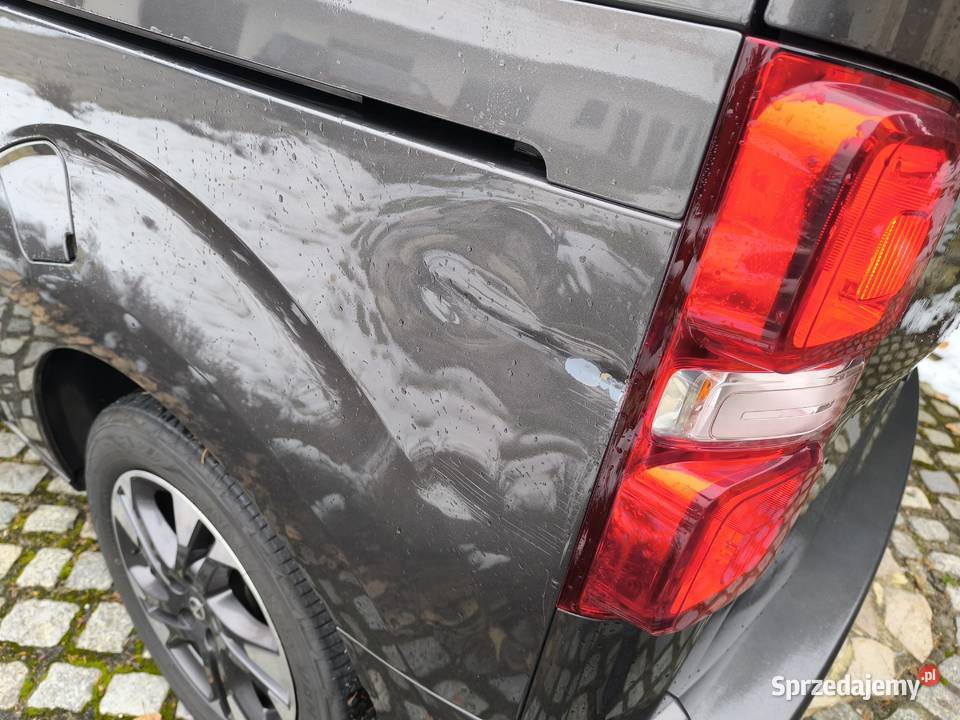 Opel Zafira Life Business Vip Skora Navi 171000km małopolskie Tarnów sprzedam