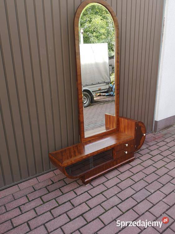 Toaletka ARTDECO Orzech Unikat Stara Antyk