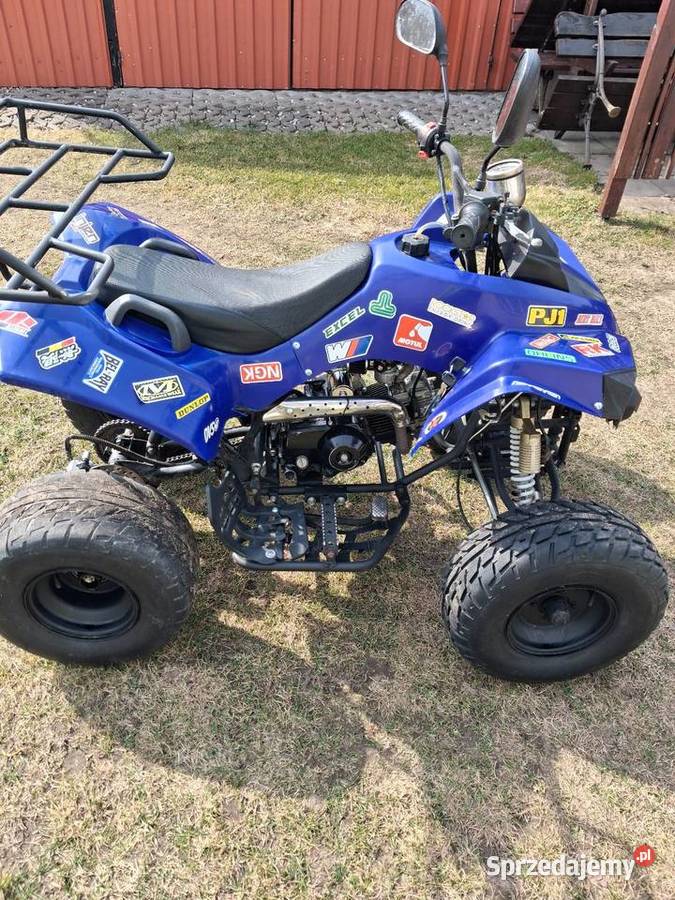 Quad 125 31 bombardier varia Rok produkcji 1900 Ciechanowiec