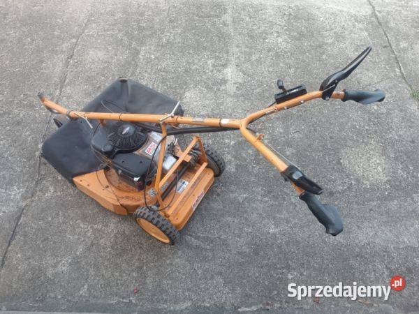 Kosiarka karczownica AS Motor