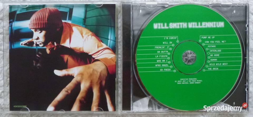 Płyta CD Will Smith Willenium Muzyka