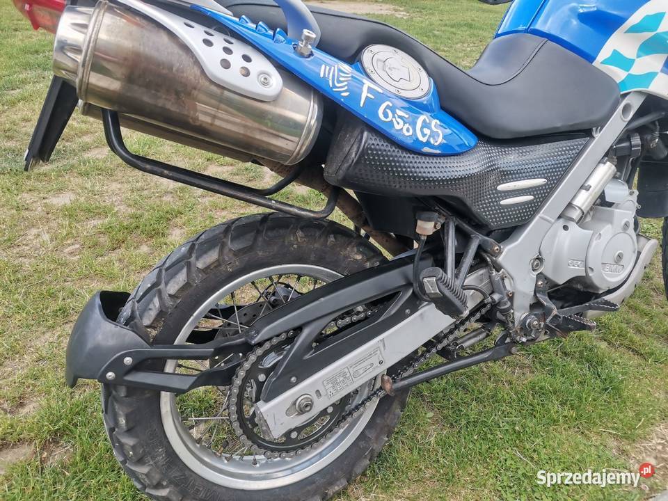 Bmw F650 GS Dakar Lublin sprzedam