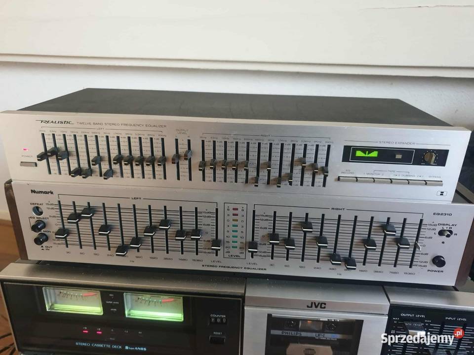Realistic korektor graficzny 12 kanałowy Amplitunery podkarpackie Leżajsk