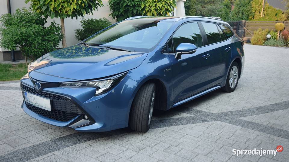 Toyota Corolla Kombi 18 Hybrid ComfortTechZimowy Samochody osobowe Żyrardów