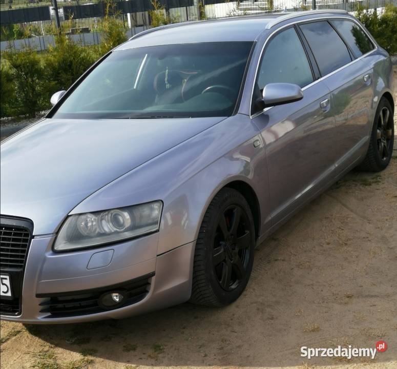 Audi A6 C6 kombi quattro S line Szczecinek