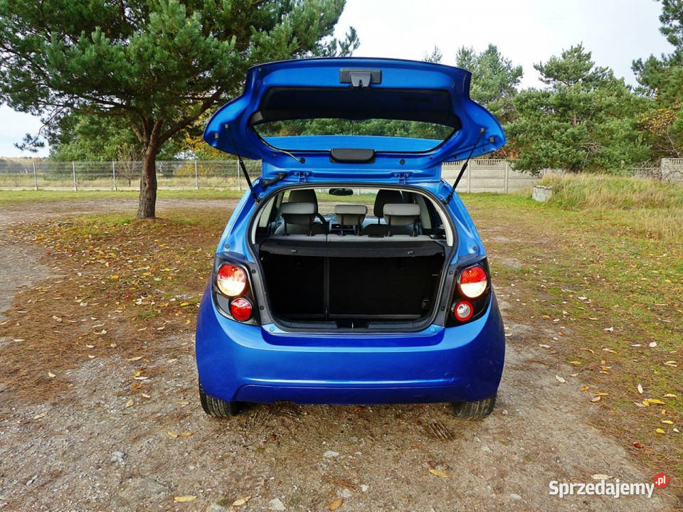 Chevrolet Aveo 12 16V LTKlimaElektrykaDuże 4/5 Aveo Piła