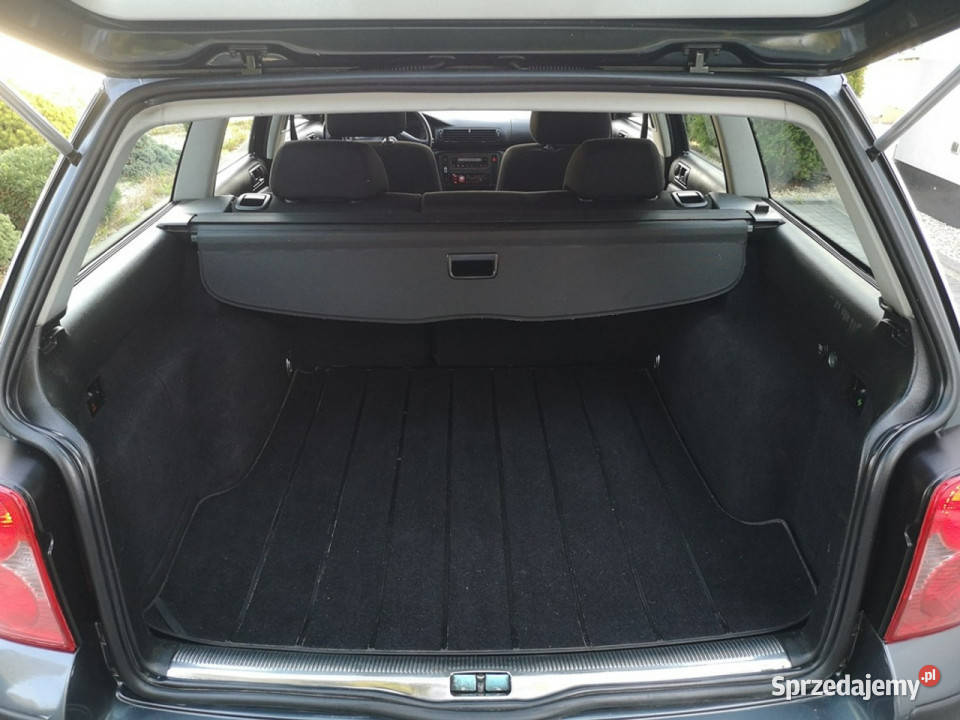 Volkswagen Passat 19TDI 131 Klimatronic grafitowy