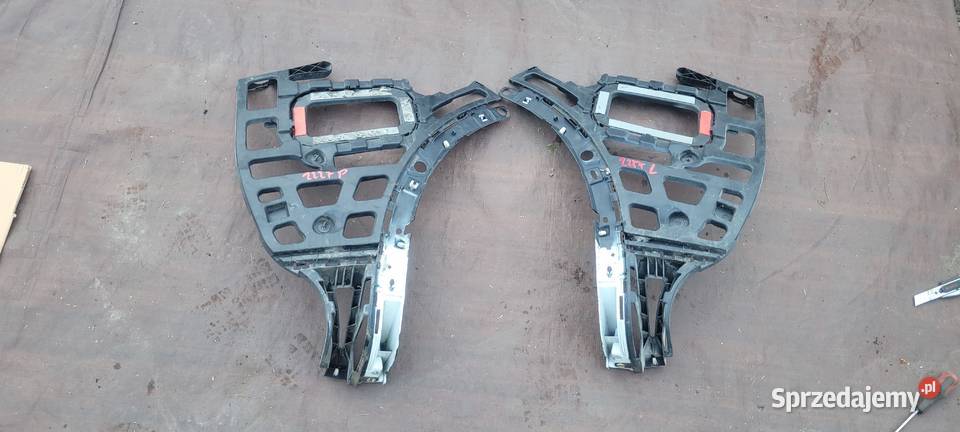 PORSCHE CAYENNE ŚLIZG ZDERZAKA LEWY PRAWY TYŁ osobowe Ruda Śląska