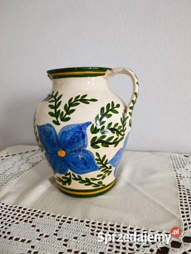Kamionka dzbanek Rękodzieło Olsztyn sprzedam