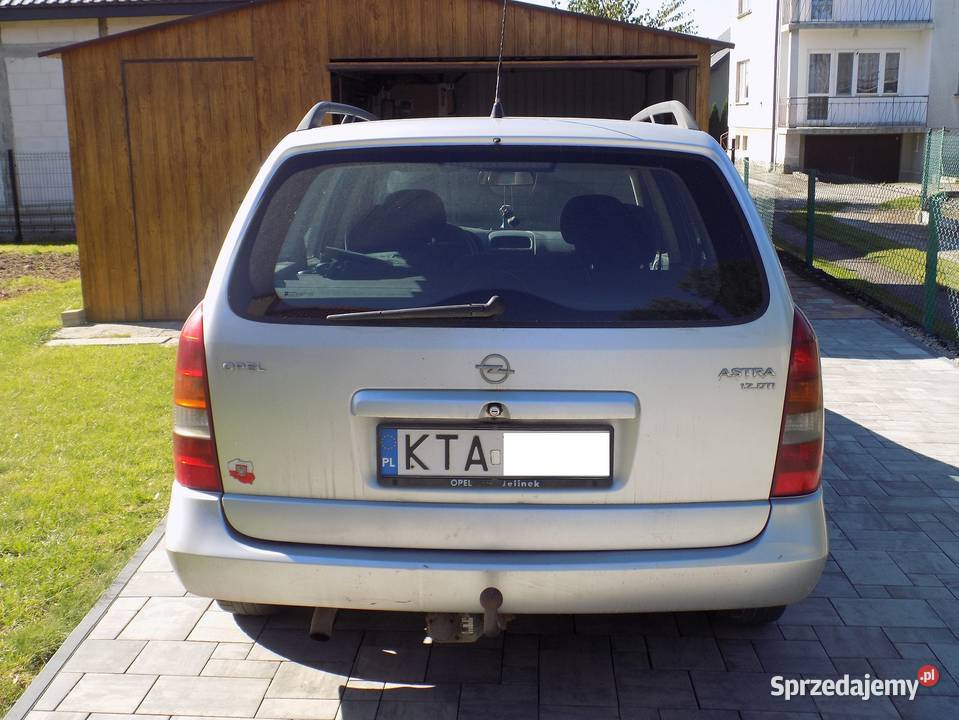 Opel Astra 2 Rok produkcji 2000 Żabno