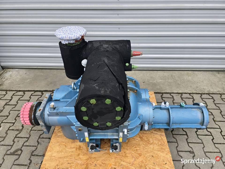 Sprężarka Gram GSV 147 silnik Schorch Niedźwiedź